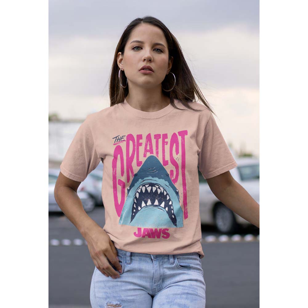 JAWS Eye-Catching T-Shirt, The Greatest