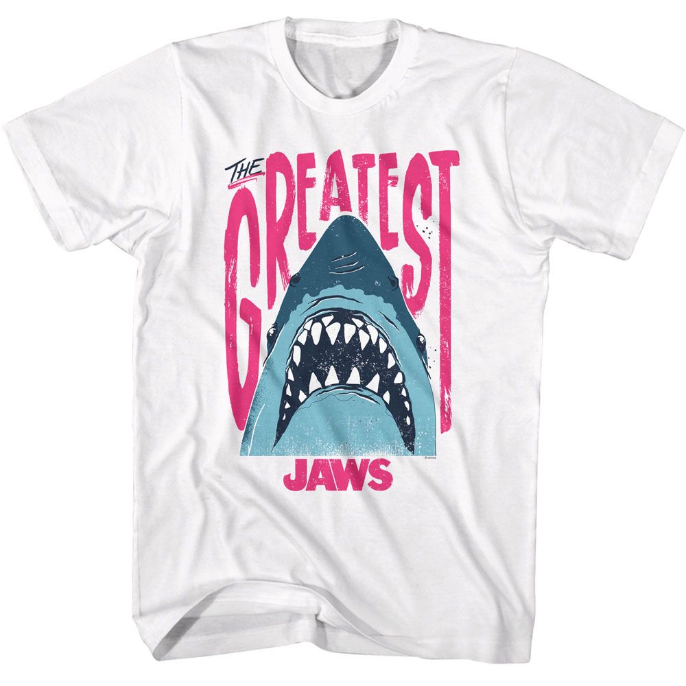 JAWS Eye-Catching T-Shirt, The Greatest