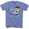 JAWS Eye-Catching T-Shirt, Amity Island Regatta