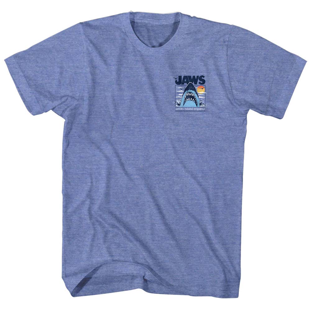 JAWS Eye-Catching T-Shirt, Amity Island Regatta