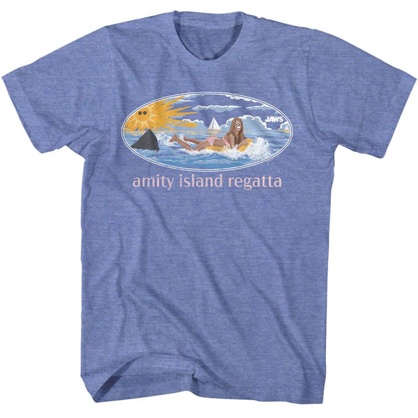 JAWS Eye-Catching T-Shirt, Girl On Float