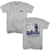JAWS Eye-Catching T-Shirt, Orca Deep Sea Charter