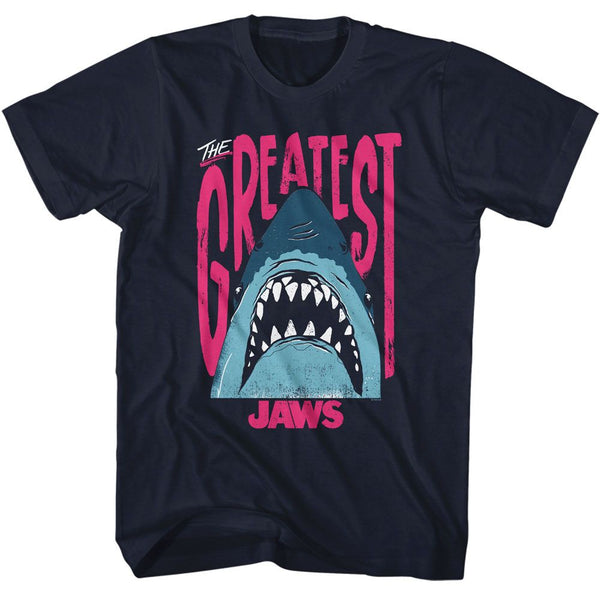 JAWS Eye-Catching T-Shirt, The Greatest Shark