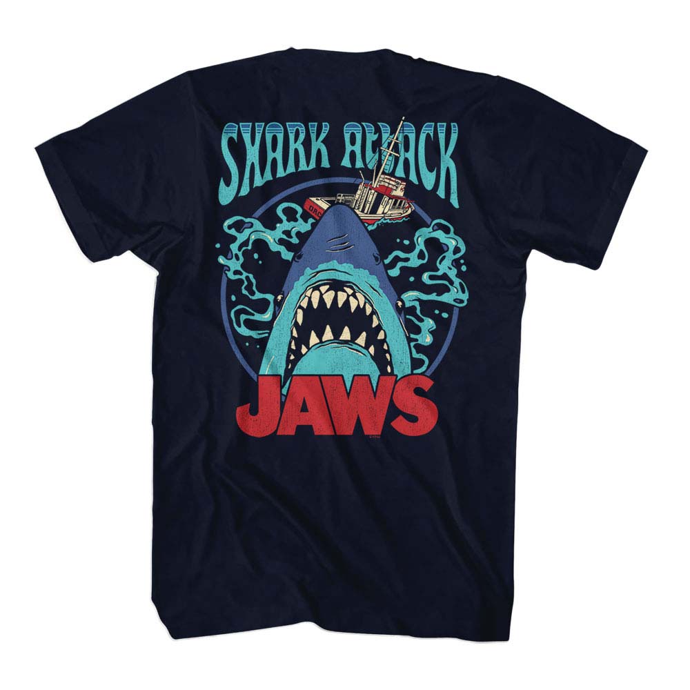 JAWS Eye-Catching T-Shirt, Name