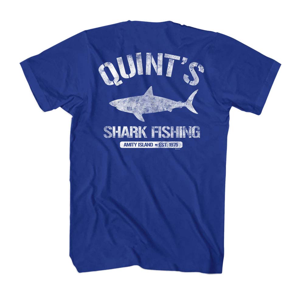 JAWS Eye-Catching T-Shirt, Quints