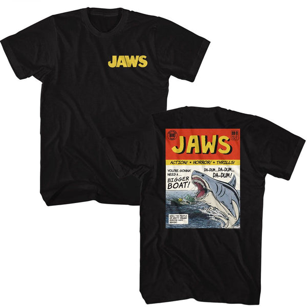 JAWS Eye-Catching T-Shirt, Comic