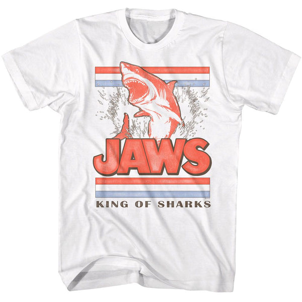 JAWS Eye-Catching T-Shirt, King of Sharks