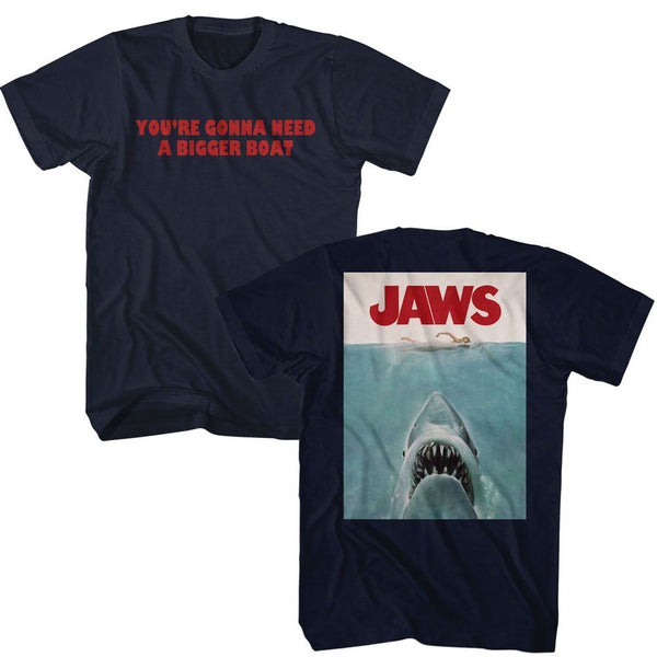 JAWS Eye-Catching T-Shirt, Bigger Boat
