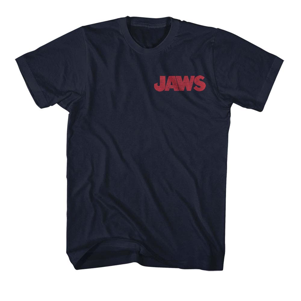 JAWS Eye-Catching T-Shirt, VINTAGE POSTER