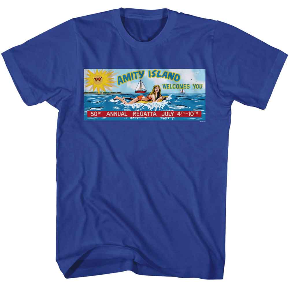 JAWS Eye-Catching T-Shirt, 50TH ANNUAL REGATTA