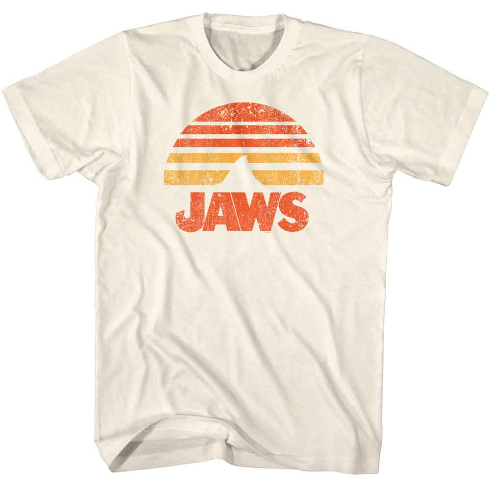 JAWS Eye-Catching T-Shirt, SUNSET FIN