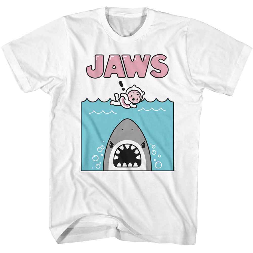 JAWS Eye-Catching T-Shirt, KAWAII