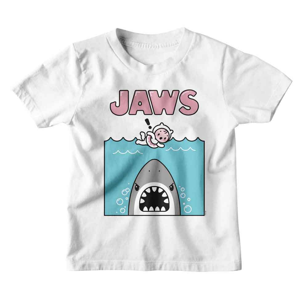 JAWS Eye-Catching T-Shirt, KAWAII SWIM