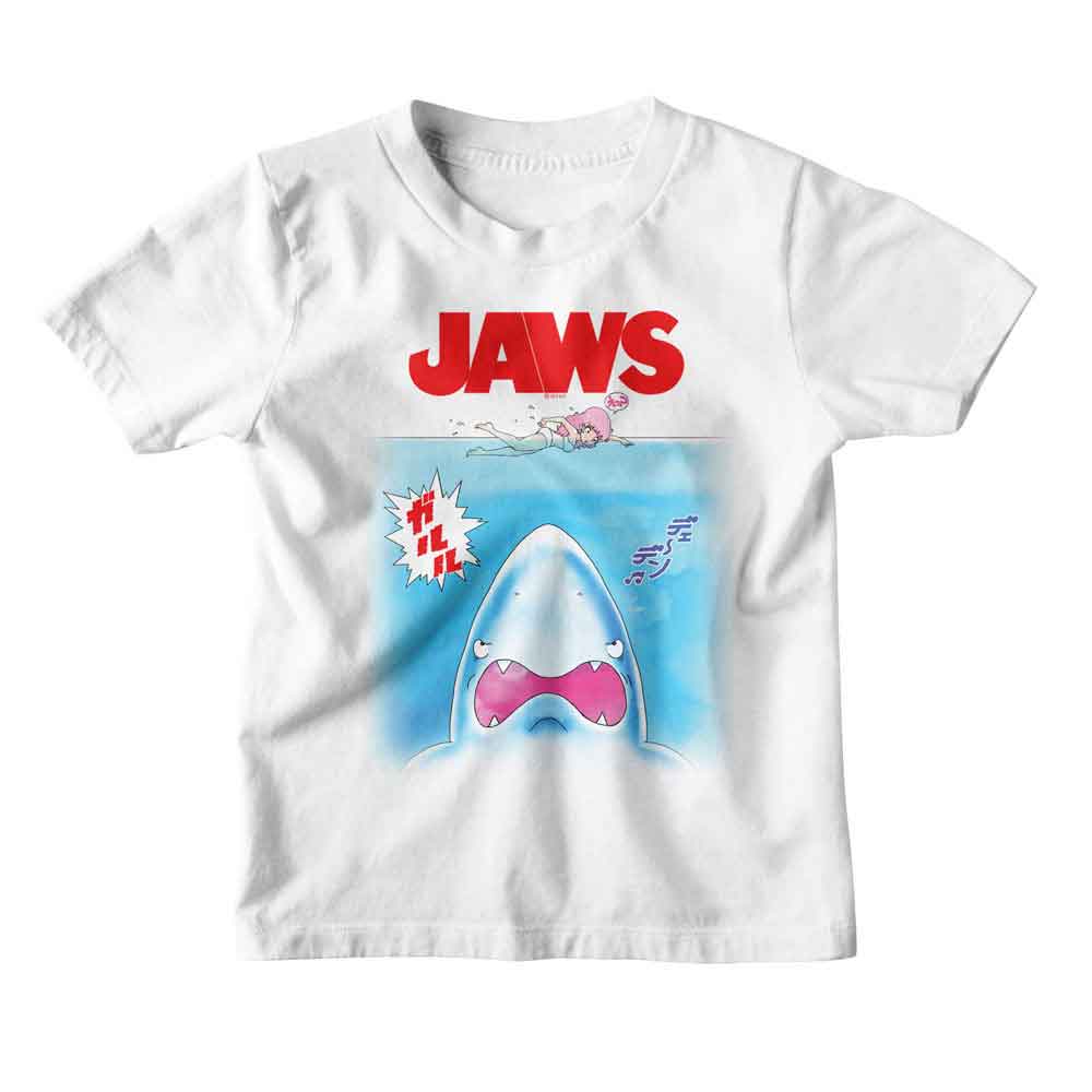 JAWS Eye-Catching T-Shirt, RETRO ANIME