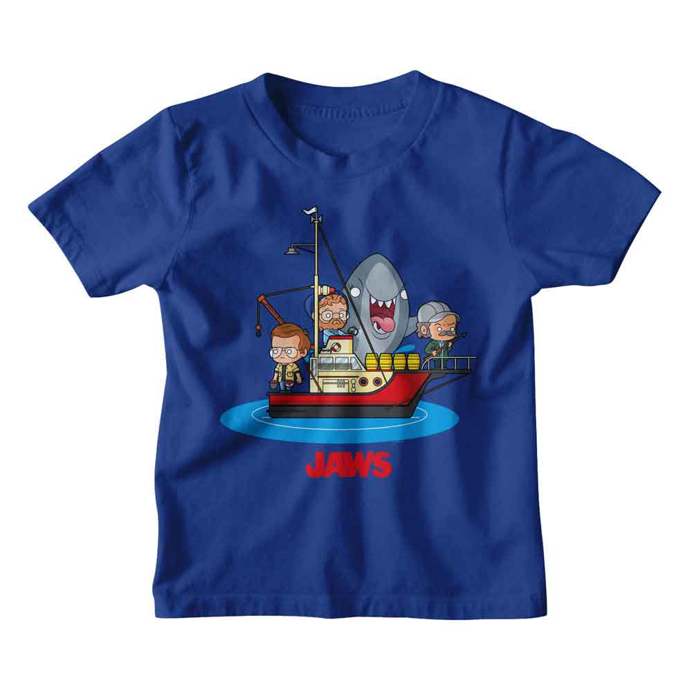 JAWS Eye-Catching T-Shirt, KAWAII BOAT