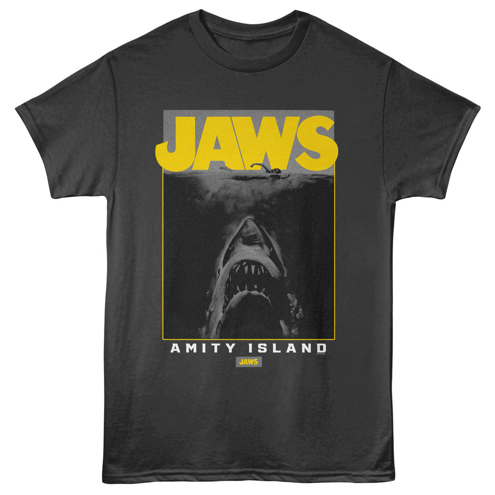JAWS Eye-Catching T-Shirt, AMITY