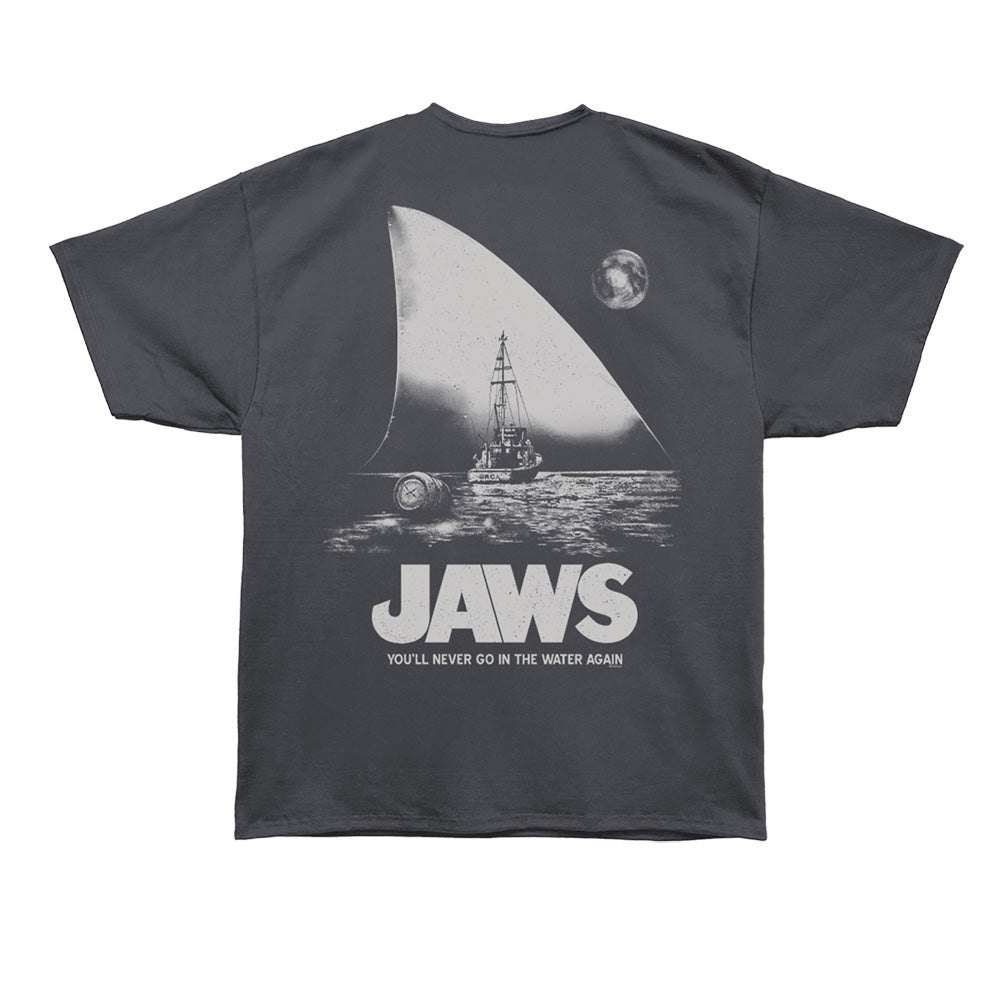 JAWS Oversized T-Shirt, LARGE FIN