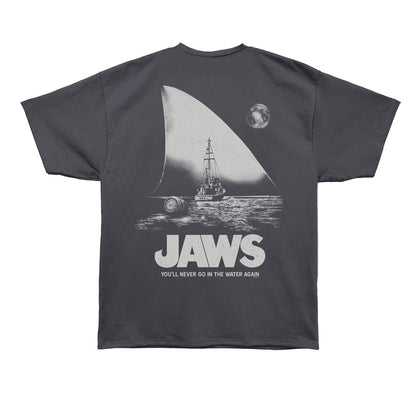 JAWS Oversized T-Shirt, LARGE FIN