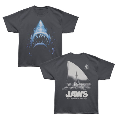 JAWS Oversized T-Shirt, LARGE FIN