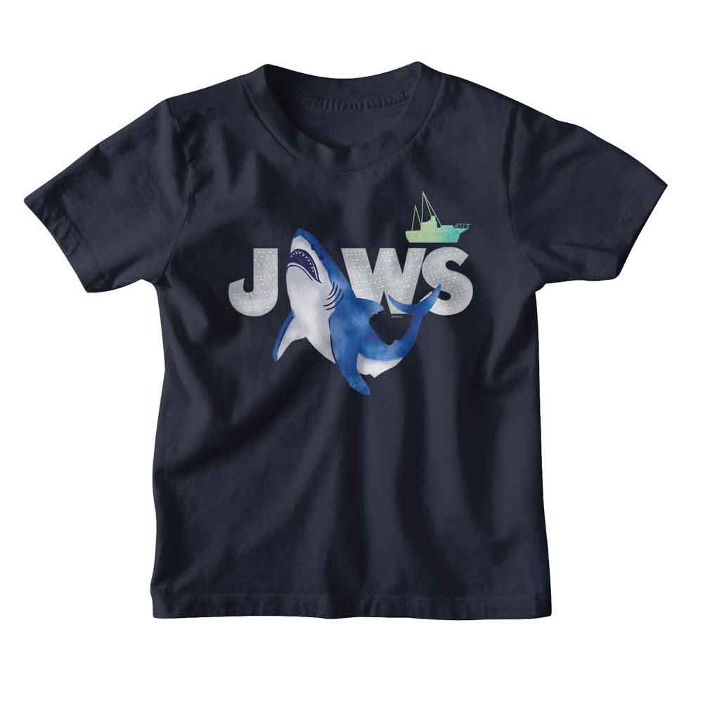 JAWS Kids T-Shirt, WATERCOLOR