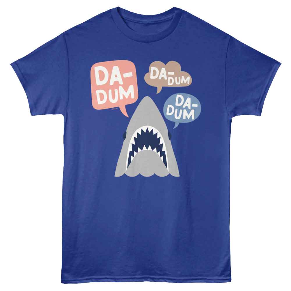 JAWS Eye-Catching T-Shirt, DA DUM DA DUM