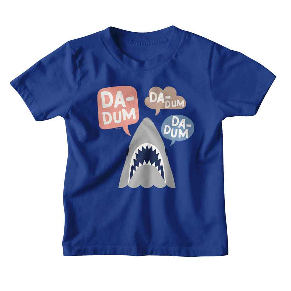 JAWS Kids T-Shirt, DA DUM DA DUM