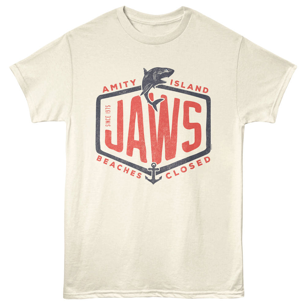 JAWS Eye-Catching T-Shirt, TEXT BASED