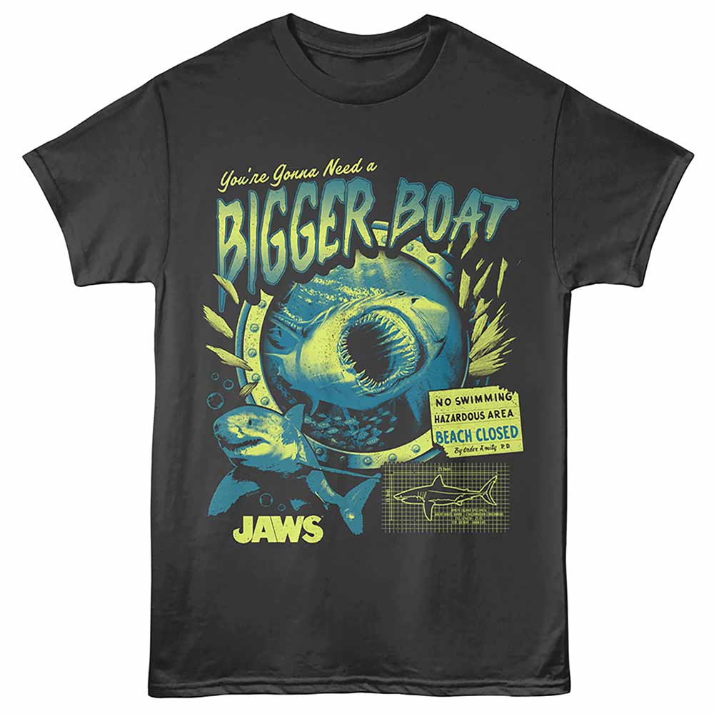 JAWS Eye-Catching T-Shirt, PORTHOLE