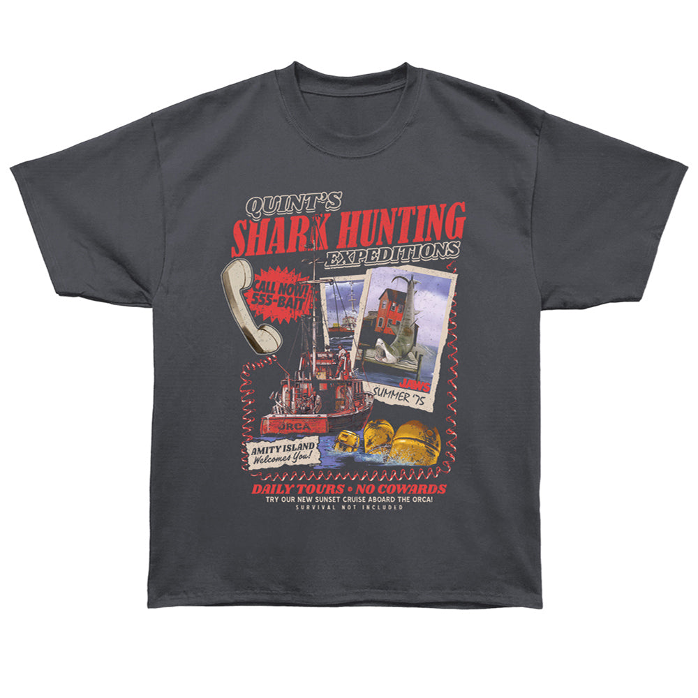 JAWS Oversized T-Shirt, SHARK EXPEDITIONS