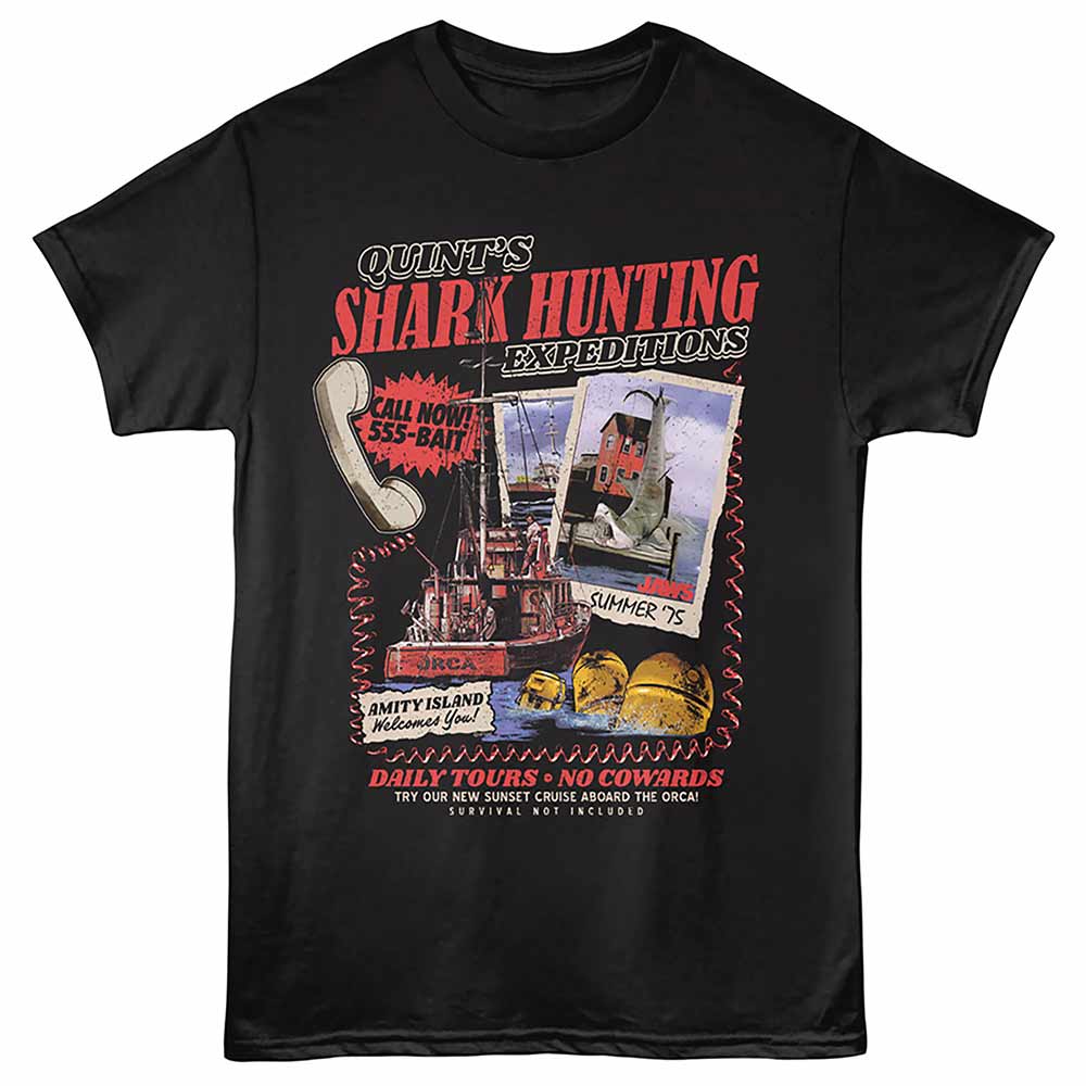 JAWS Eye-Catching T-Shirt, EXPEDITIONS