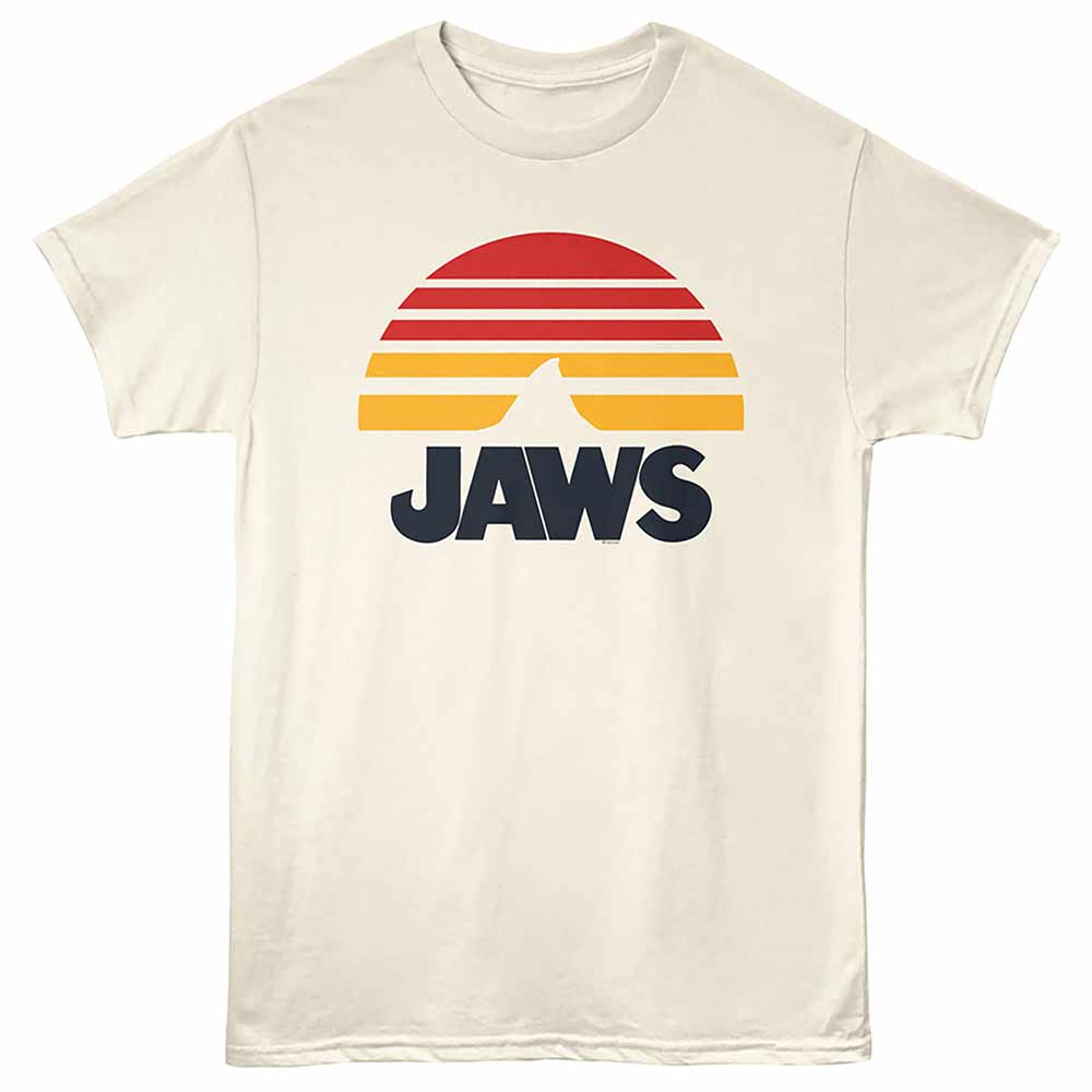 JAWS Eye-Catching T-Shirt, SUNSET