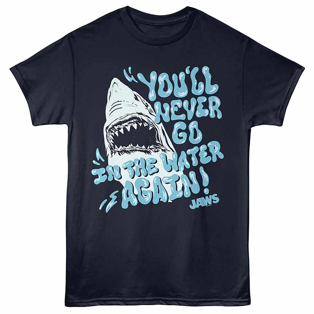 JAWS Eye-Catching T-Shirt, YOULL NEVER
