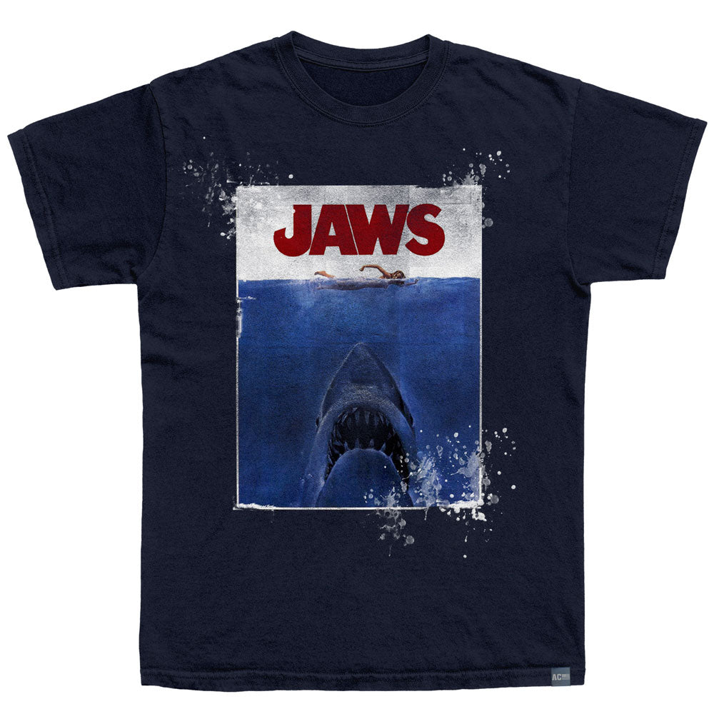 JAWS Made in USA T-Shirt, AMITY ISLAND 1975