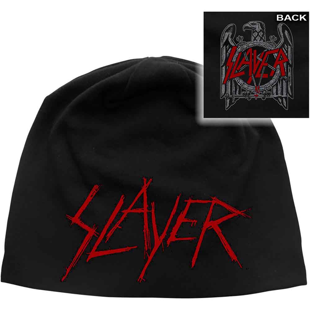 SLAYER Attractive Beanie Hat, Eagle