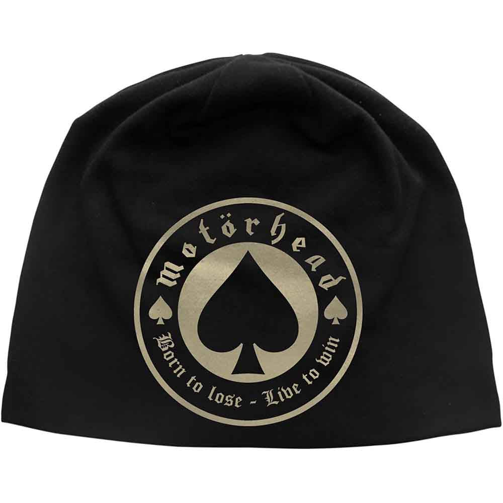 MOTORHEAD Attractive Beanie Hat, Born To Lose