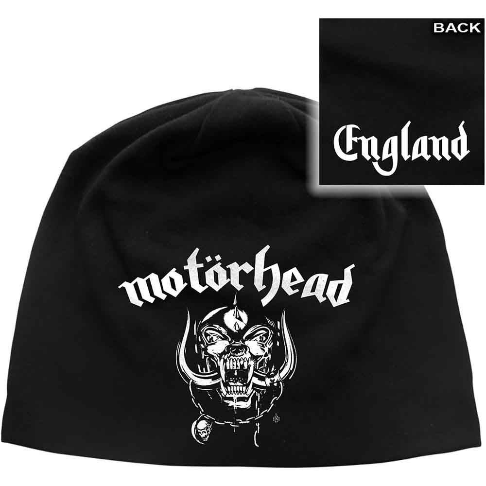 MOTORHEAD Attractive Beanie Hat, England