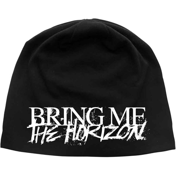 BRING ME THE HORIZON Attractive Beanie Hat, Horror Logo