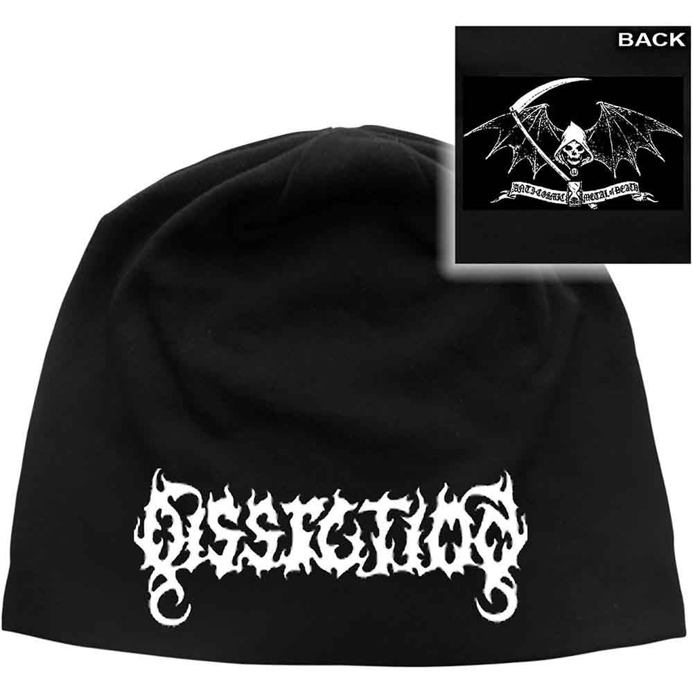 DISSECTION Attractive Beanie Hat, Logo/Reaper