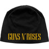GUNS N' ROSES Attractive Beanie Hat, Logo