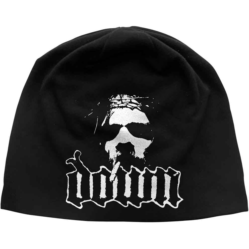 DOWN Attractive Beanie Hat, Logo/Face