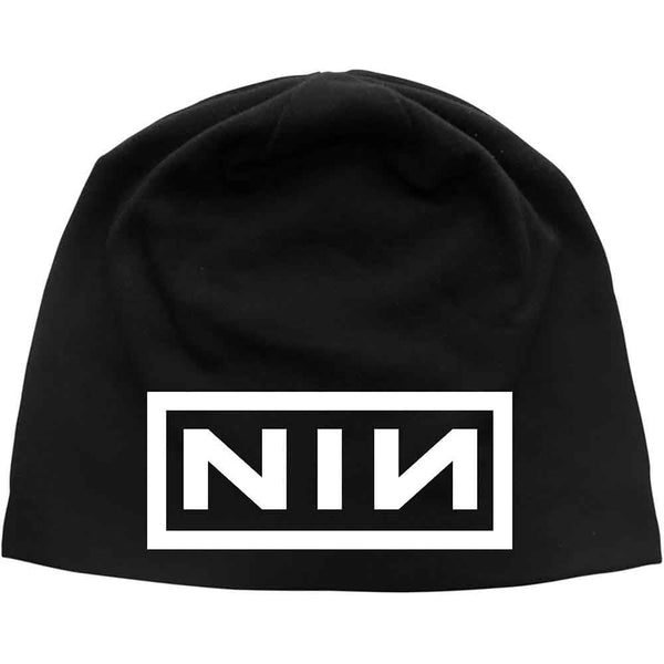 NINE INCH NAILS Attractive Beanie Hat, Logo