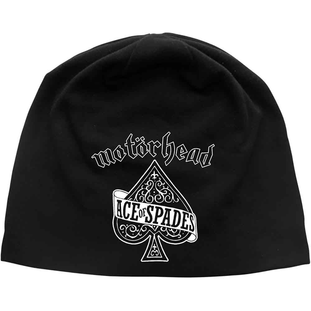 MOTORHEAD Attractive Beanie Hat, Ace Of Spades