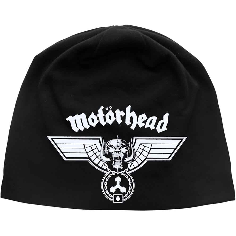 MOTORHEAD Attractive Beanie Hat, Hammered