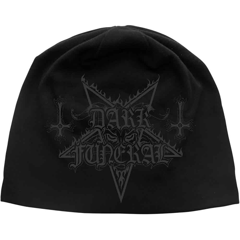 DARK FUNERAL Attractive Beanie Hat, Logo