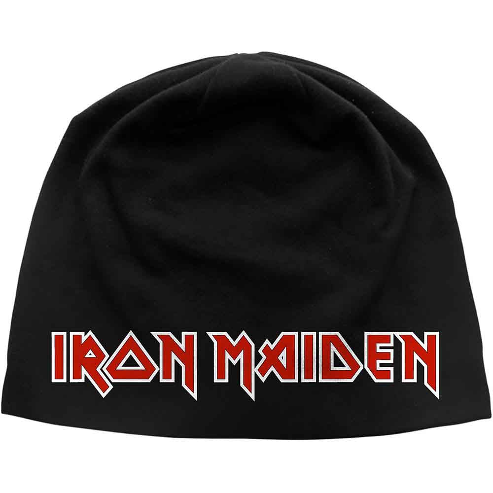 IRON MAIDEN Attractive Beanie Hat, Logo