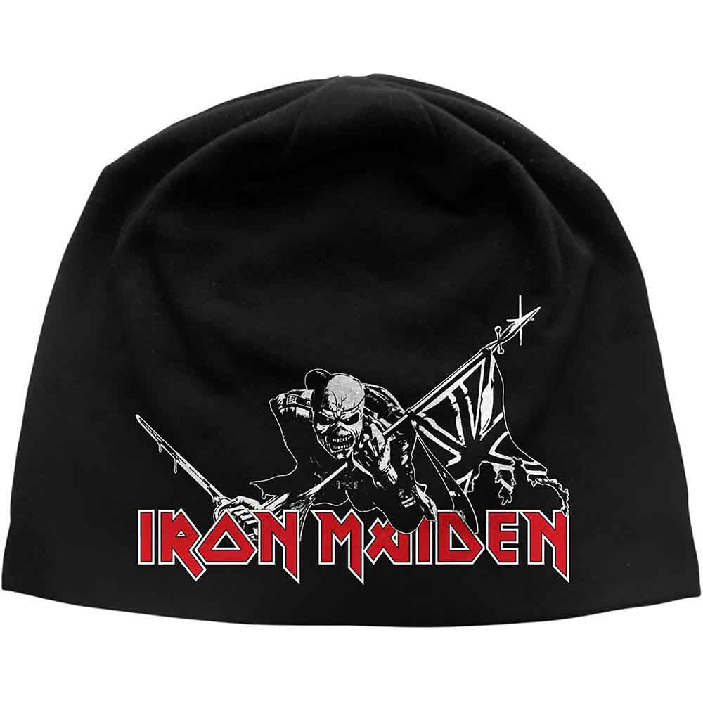 IRON MAIDEN Attractive Beanie Hat, The Trooper