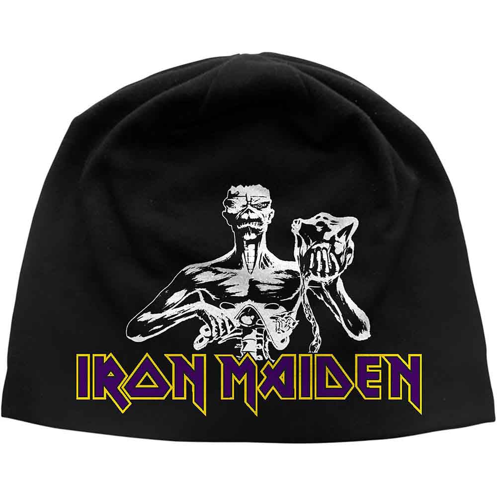 IRON MAIDEN Attractive Beanie Hat, Seventh Son