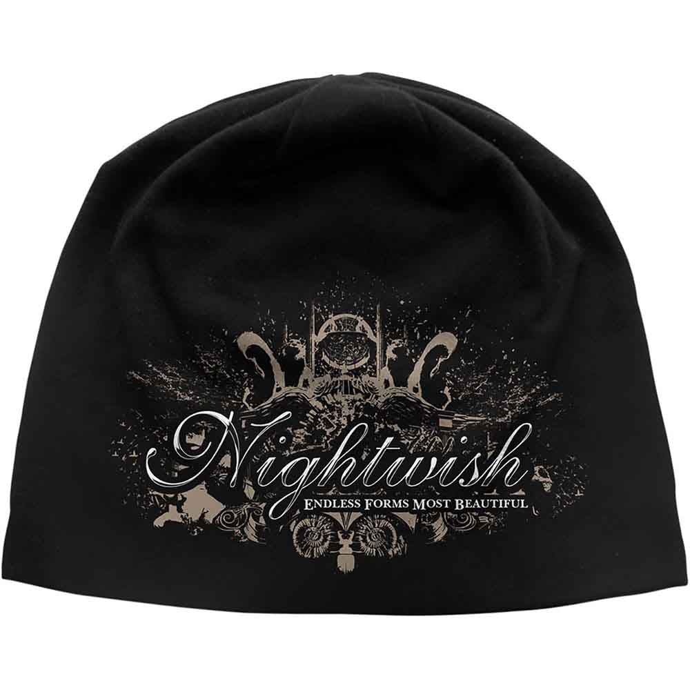 NIGHTWISH Attractive Beanie Hat, Endless Forms