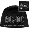 AC/DC Attractive Beanie Hat, For Those About To Rock