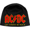 AC/DC Attractive Beanie Hat, Let There Be Rock